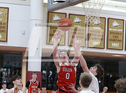 Thumbnail 2 in Hudson vs Newburyport (MIAA Division 3 Round of 32) photogallery.