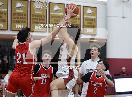 Thumbnail 3 in Hudson vs Newburyport (MIAA Division 3 Round of 32) photogallery.