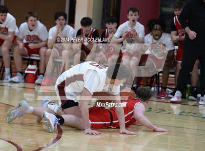 Thumbnail 2 in Hudson vs Newburyport (MIAA Division 3 Round of 32) photogallery.