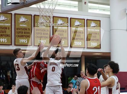 Thumbnail 2 in Hudson vs Newburyport (MIAA Division 3 Round of 32) photogallery.