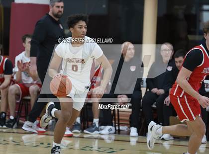 Thumbnail 2 in Hudson vs Newburyport (MIAA Division 3 Round of 32) photogallery.