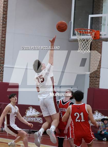 Thumbnail 3 in Hudson vs Newburyport (MIAA Division 3 Round of 32) photogallery.