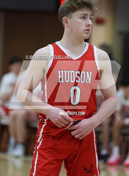 Thumbnail 3 in Hudson vs Newburyport (MIAA Division 3 Round of 32) photogallery.