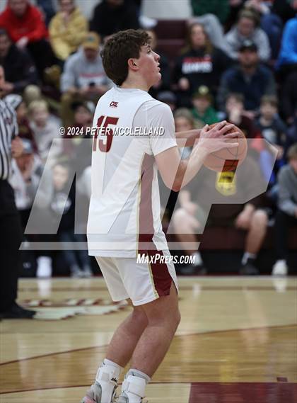 Thumbnail 2 in Hudson vs Newburyport (MIAA Division 3 Round of 32) photogallery.