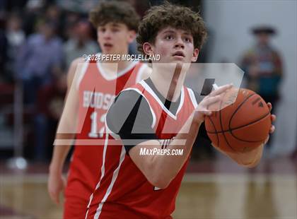 Thumbnail 2 in Hudson vs Newburyport (MIAA Division 3 Round of 32) photogallery.