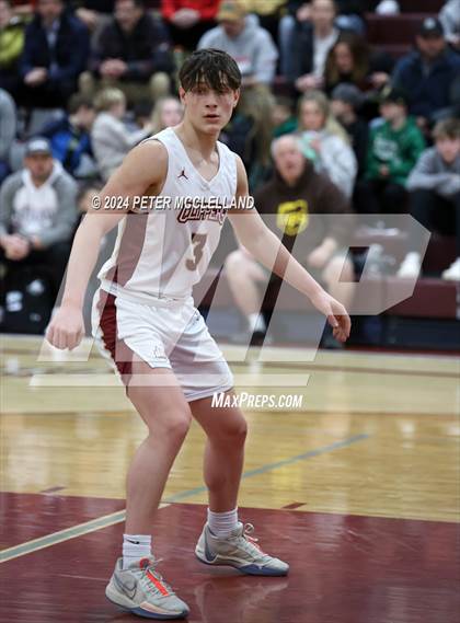 Thumbnail 2 in Hudson vs Newburyport (MIAA Division 3 Round of 32) photogallery.