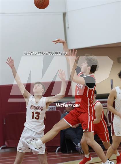 Thumbnail 1 in Hudson vs Newburyport (MIAA Division 3 Round of 32) photogallery.