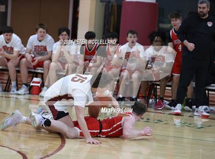 Thumbnail 3 in Hudson vs Newburyport (MIAA Division 3 Round of 32) photogallery.