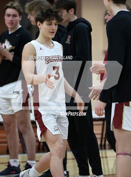 Thumbnail 2 in Hudson vs Newburyport (MIAA Division 3 Round of 32) photogallery.