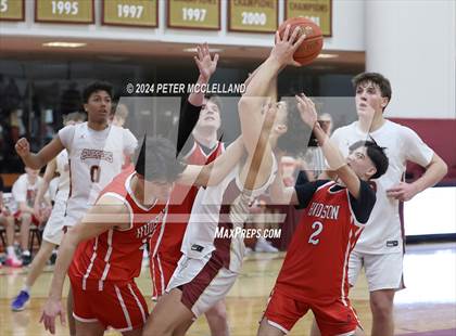 Thumbnail 2 in Hudson vs Newburyport (MIAA Division 3 Round of 32) photogallery.