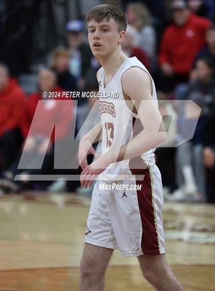 Thumbnail 2 in Hudson vs Newburyport (MIAA Division 3 Round of 32) photogallery.