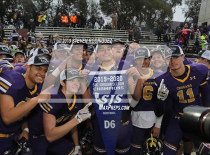 Thumbnail 2 in Escalon vs. Hilmar (CIF SJS D6 Final) photogallery.