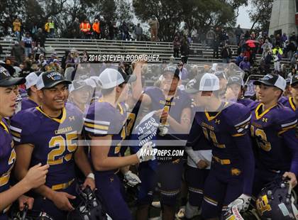 Thumbnail 1 in Escalon vs. Hilmar (CIF SJS D6 Final) photogallery.