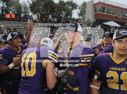 Thumbnail 2 in Escalon vs. Hilmar (CIF SJS D6 Final) photogallery.