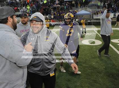 Thumbnail 3 in Escalon vs. Hilmar (CIF SJS D6 Final) photogallery.