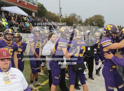 Thumbnail 3 in Escalon vs. Hilmar (CIF SJS D6 Final) photogallery.