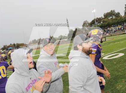 Thumbnail 1 in Escalon vs. Hilmar (CIF SJS D6 Final) photogallery.