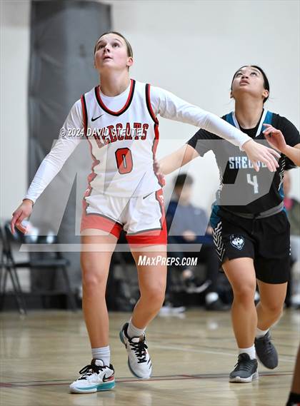 Thumbnail 2 in Sheldon vs. Fowler (Sac Adventist Holiday Invitational) photogallery.