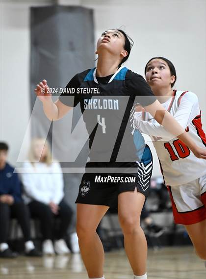 Thumbnail 3 in Sheldon vs. Fowler (Sac Adventist Holiday Invitational) photogallery.