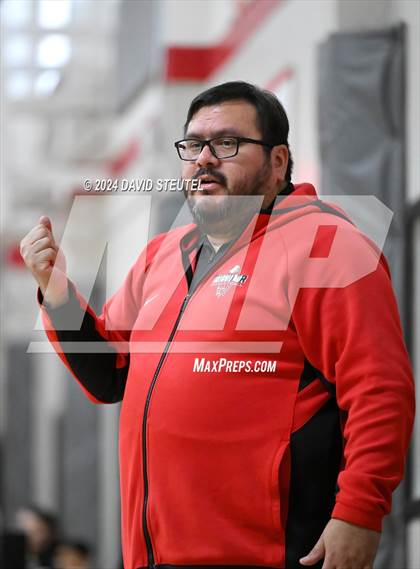 Thumbnail 1 in Sheldon vs. Fowler (Sac Adventist Holiday Invitational) photogallery.