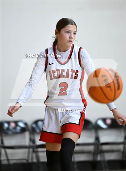 Thumbnail 2 in Sheldon vs. Fowler (Sac Adventist Holiday Invitational) photogallery.