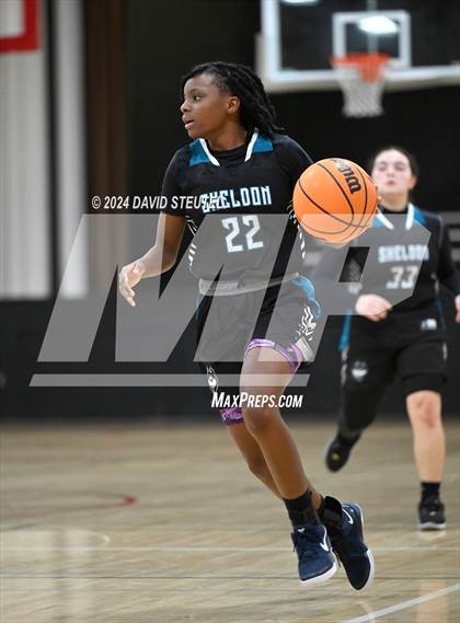 Thumbnail 3 in Sheldon vs. Fowler (Sac Adventist Holiday Invitational) photogallery.