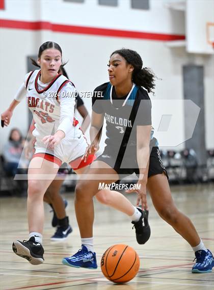 Thumbnail 3 in Sheldon vs. Fowler (Sac Adventist Holiday Invitational) photogallery.
