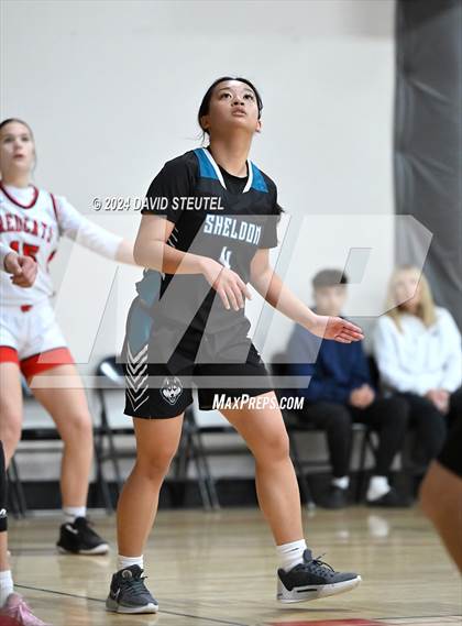 Thumbnail 3 in Sheldon vs. Fowler (Sac Adventist Holiday Invitational) photogallery.