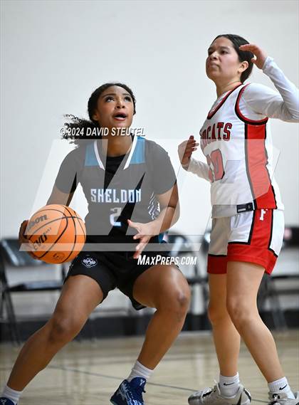 Thumbnail 3 in Sheldon vs. Fowler (Sac Adventist Holiday Invitational) photogallery.