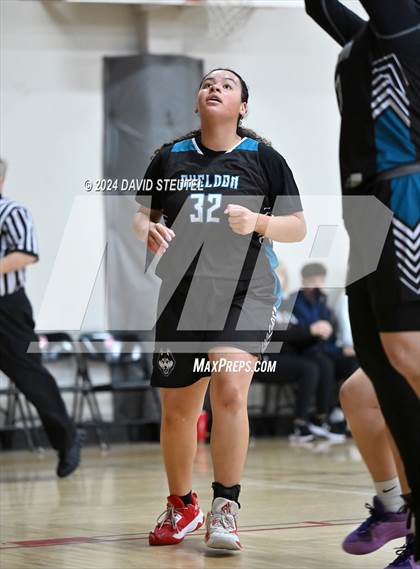 Thumbnail 3 in Sheldon vs. Fowler (Sac Adventist Holiday Invitational) photogallery.