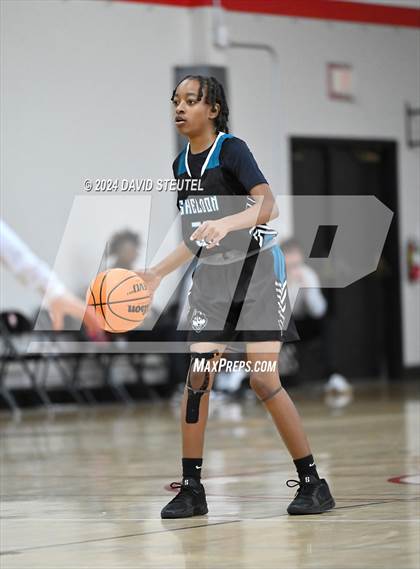 Thumbnail 2 in Sheldon vs. Fowler (Sac Adventist Holiday Invitational) photogallery.