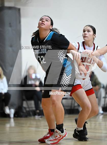 Thumbnail 2 in Sheldon vs. Fowler (Sac Adventist Holiday Invitational) photogallery.