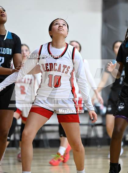 Thumbnail 3 in Sheldon vs. Fowler (Sac Adventist Holiday Invitational) photogallery.