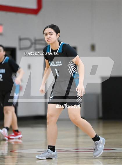 Thumbnail 2 in Sheldon vs. Fowler (Sac Adventist Holiday Invitational) photogallery.