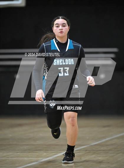 Thumbnail 3 in Sheldon vs. Fowler (Sac Adventist Holiday Invitational) photogallery.