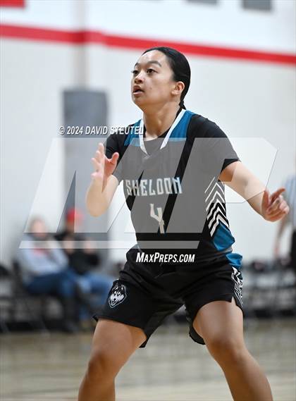 Thumbnail 2 in Sheldon vs. Fowler (Sac Adventist Holiday Invitational) photogallery.