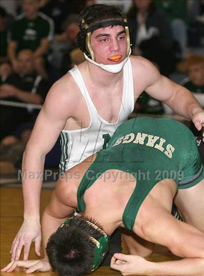 Thumbnail 1 in Brick Township Memorial vs North Hunterdon (NJSIAA Group 4 Semifinal) photogallery.