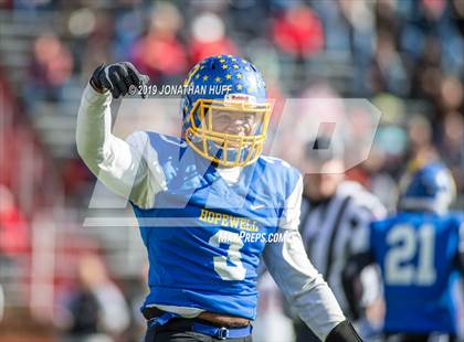 Thumbnail 1 in Lord Botetourt vs. Hopewell (VHSL Class 3 Final) photogallery.