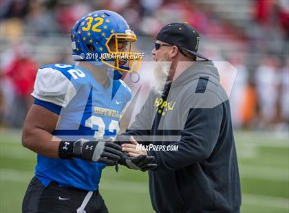 Thumbnail 1 in Lord Botetourt vs. Hopewell (VHSL Class 3 Final) photogallery.
