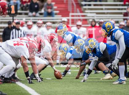 Thumbnail 1 in Lord Botetourt vs. Hopewell (VHSL Class 3 Final) photogallery.