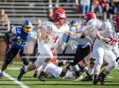 Thumbnail 2 in Lord Botetourt vs. Hopewell (VHSL Class 3 Final) photogallery.