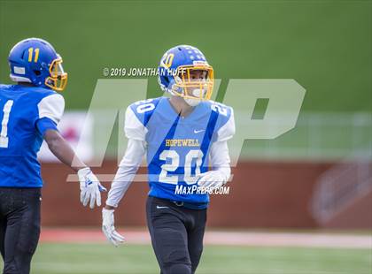 Thumbnail 3 in Lord Botetourt vs. Hopewell (VHSL Class 3 Final) photogallery.