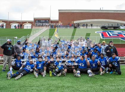 Thumbnail 3 in Lord Botetourt vs. Hopewell (VHSL Class 3 Final) photogallery.