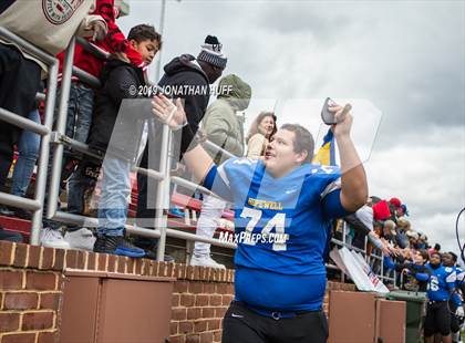 Thumbnail 2 in Lord Botetourt vs. Hopewell (VHSL Class 3 Final) photogallery.