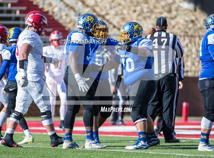 Thumbnail 3 in Lord Botetourt vs. Hopewell (VHSL Class 3 Final) photogallery.