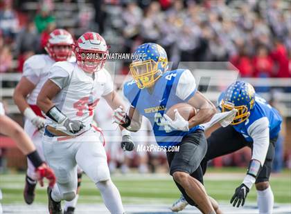 Thumbnail 1 in Lord Botetourt vs. Hopewell (VHSL Class 3 Final) photogallery.