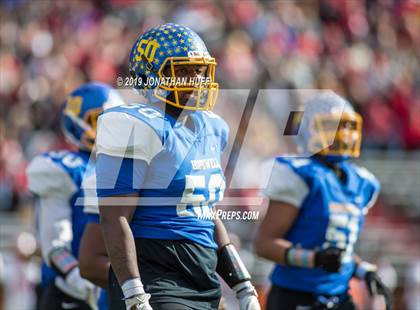 Thumbnail 3 in Lord Botetourt vs. Hopewell (VHSL Class 3 Final) photogallery.