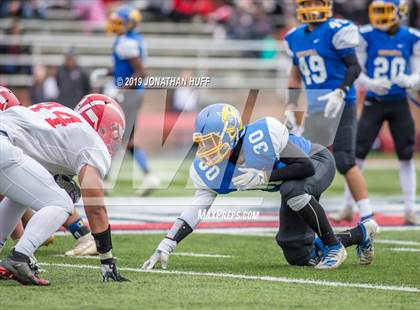 Thumbnail 2 in Lord Botetourt vs. Hopewell (VHSL Class 3 Final) photogallery.