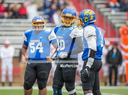 Thumbnail 2 in Lord Botetourt vs. Hopewell (VHSL Class 3 Final) photogallery.