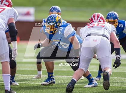 Thumbnail 1 in Lord Botetourt vs. Hopewell (VHSL Class 3 Final) photogallery.